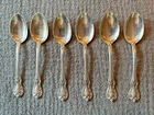 New ListingTowle Old Master Sterling Silver Teaspoons Set of 6 Monogram V