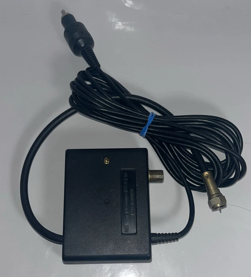 Original OEM TurboGrafx16 TV RF Adaptor Switch Cable TESTED & WORKS! - Image 2 of 2