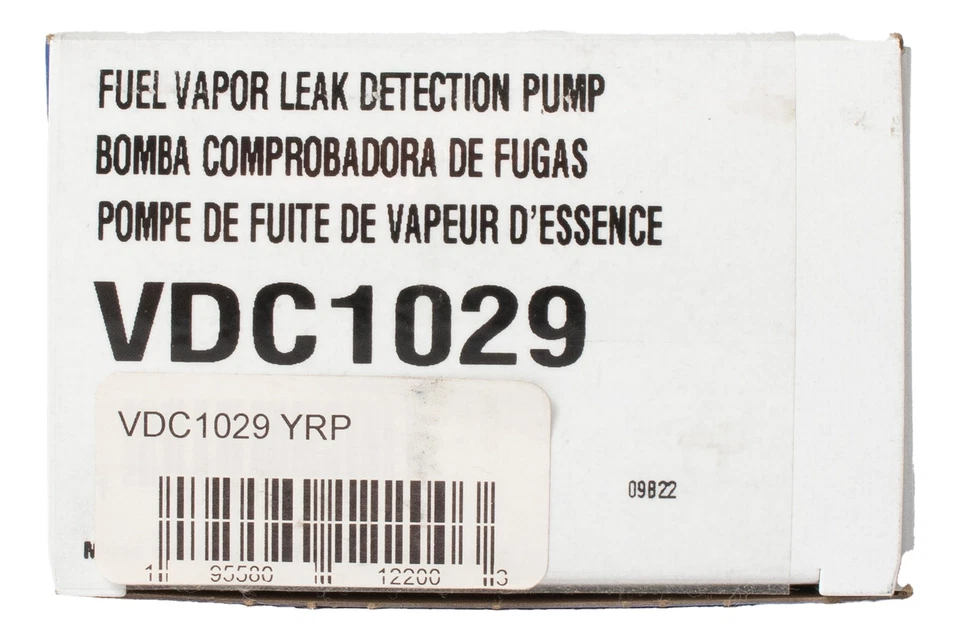 Carquest Fuel Vapor Leak Detection Pump Fits Select 2012-2013 BMWs Model VDC1029 Foto 3 de 4