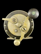 Vintage Pflueger Bond Quadruple Free Spool Fishing Reel