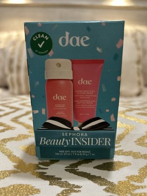 dae Sephora Beauty Insider Hair Styling Set Cream + Sunsetter Hairspray Mini