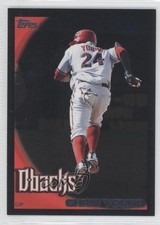 2010 Topps Wal-Mart Black Chris Young #316 0a1