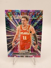 2021-22 Panini Prizm - Fearless Trae Young #20 Fast Break Prizm