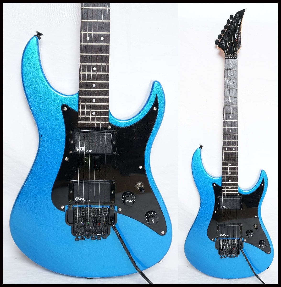レリックYAMAHA RGX★Japanビンテージ完動品 YAMAHA RGZ-II Vintage Electric Guitar 6 Strings From JAPAN