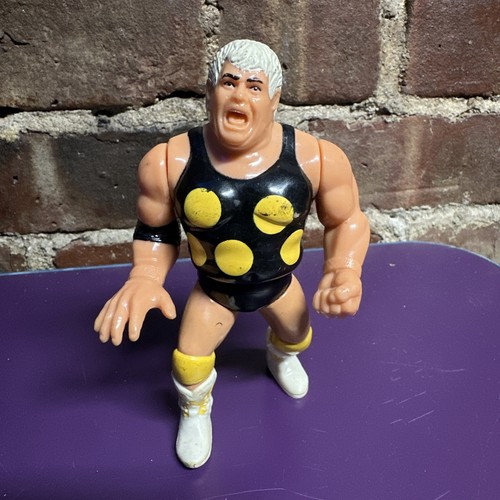 Dusty Rhodes WWF WWE Wresting 1991 Hasbro Vintage ...
