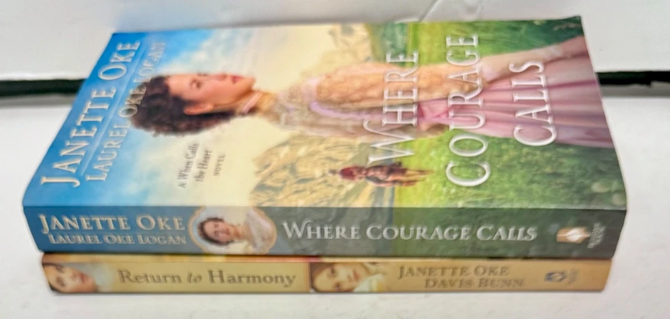 JANETTE OKE Books Lot of 26 PB SEASONS OF THE HEART -COMPLETE+WOMEN OF THE WEST+ Foto 3 de 4