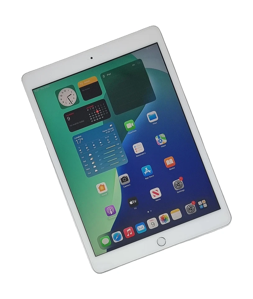 Apple iPad 7th Generation Tablet, 32GB, WiFi, Silver, A2197 - Image 3 of 4