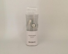 Sony MDRE9LP Fashion Earbuds Stereo Headphone 3.5mm Jack - White MDR-E9LP/WIZ1 