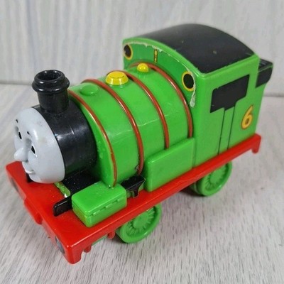 Thomas The Train Percy Diecast Motorized Vintage 2002 Works!