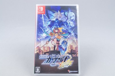 Nintendo Switch *Azure Striker Gunvolt 3* Neu / New Multilingual