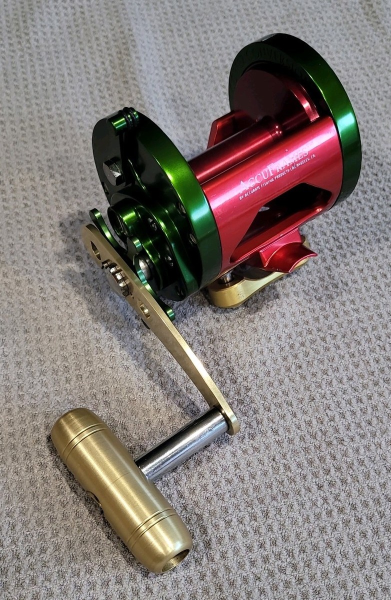Penn Jigmaster 500 W/Complete Accurate/Cortez Conversions Upgrade