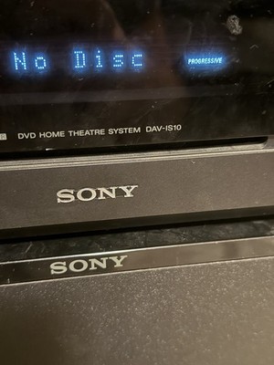 Sony DAV-IS10 DVD Home Theater System 5.1 Surround Sound w
