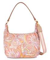 Oilily Melody Shoulder Bag Schultertasche UmhäNgetasche Tasche Sand Dollar Bunt
