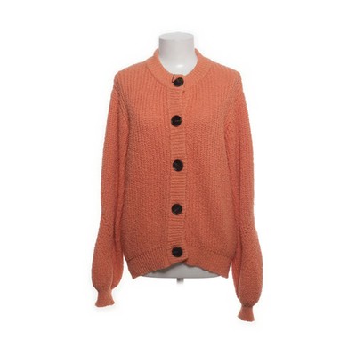 Minimum, Strickjacke, Damen, Größe: M, Orange, Grobstrick #pIc