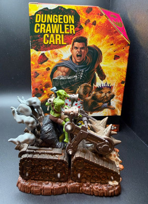 Dungeon Crawler Carl Dungeon Highlights Blind Box Statue Goblin Murder Dozer