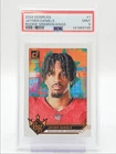 JAYDEN DANIELS 2024 DONRUSS ROOKIE GRIDIRON KINGS COMMANDERS RC PSA 9 Q2283