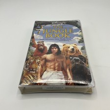 The Jungle Book Walt Disney Home Video VHS 1995 NEW Sealed