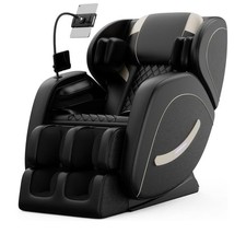 Zero Gravity Massage Chair Heated Foot Rollers Airbags Music