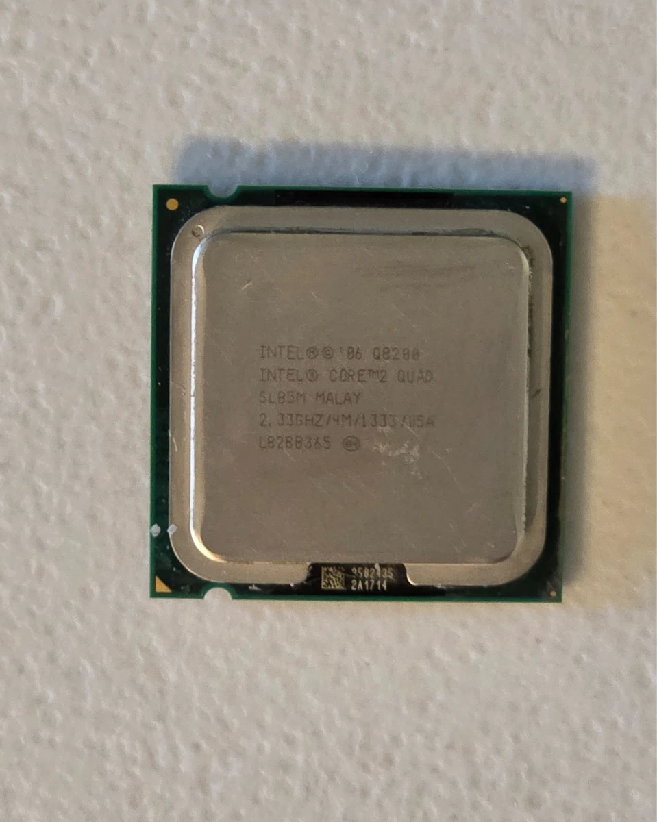 Processeur Intel Core 2 Quad Q9300 Socket 775 – 2,5 GHz, 6 Mo Cache L2, Occasion Testé