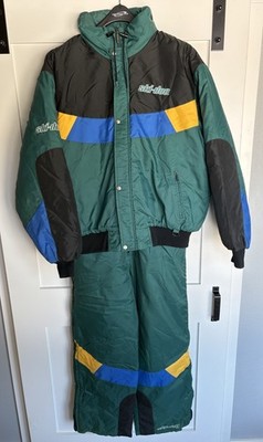 Bombardier Ski Doo Men s XL  Snowmobile Two Piece Set. 1990s. Excellent Shape