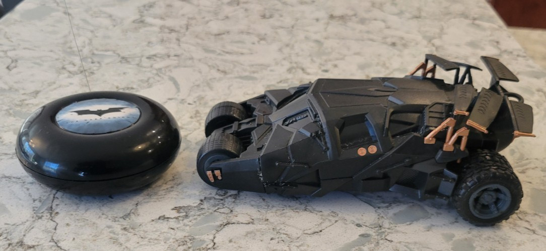 Dark Knight With Remote Control Works