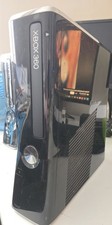 Xbox 360 Slim S Black Console for Parts Not Functional, Spares/Repairs Only
