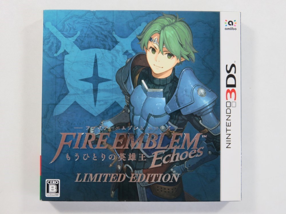 Fire Emblem Echoes 3DS jeu de rôle tactique importé du Japon
