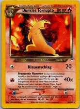 Dunkles Tornupto 10/105 | Neo Destiny | Deutsch | Holo | Pokémon TCG