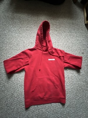 Brockhampton Ginger Hoodie Sweatshirt Mens Small Red Band Hip Hop Rap Album 2019