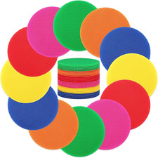 48 Pcs Carpet Dots 4 Inch Carpet Marker Spots for Classroom Carpet Floor Dots Fl