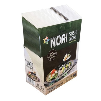 Bulk Value Pack - Organic Sushi Nori Sheets 160 Full Sheets