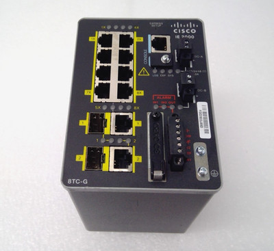 Cisco IE-2000-8TC-G-E Industrial Ethernet Switch 8x FE 2x GE Combo