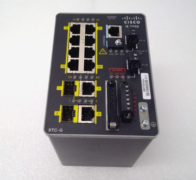 Cisco IE-2000-8TC-G-E Industrial Ethernet Switch 8x FE 2x GE Combo