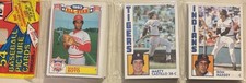 1984 TOPPS RACK PACK UNOPENED SEALED W/MARIO SOTO ALL-STAR GLOSSY TOP NR/MT-MINT