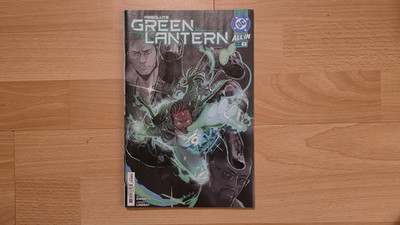 Absolute Green Lantern #1 DC Comics All In 1st Print