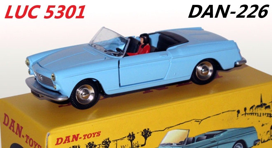 Dinky 528, Peugeot 404 Cabriolet - Free Price Guide & Review