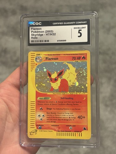 Flareon graded CGC 5 for sale on eBay