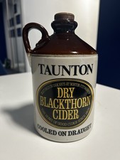 Taunton Dry Blackthorn Cider Vintage Ceramic Decorative Jug / Pump Head