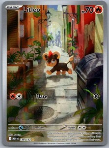 Litleo 139/132 Mega Evolution