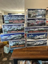 Hess Truck Collection (20) total 