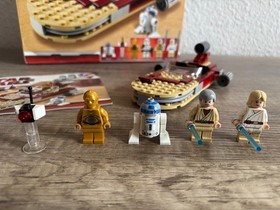 LEGO&reg; Star Wars Luke's Landspeeder / Set 8092 | Used