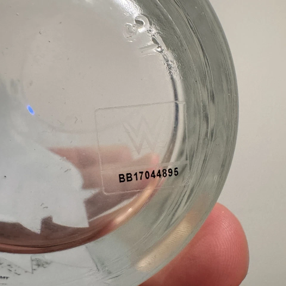 WWE Divas Paige Pint Glass 2015 Wrestling Cup Glass New Saraya — 第 4/4 张图片