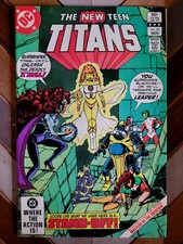 Cover of The New Teen Titans #25