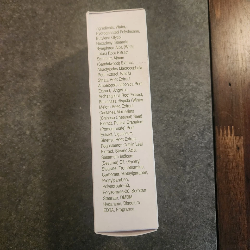 WEI EAST 白色莲花洁面霜 4.50 盎司全新密封豪华护肤品 — 第 3/4 张图片