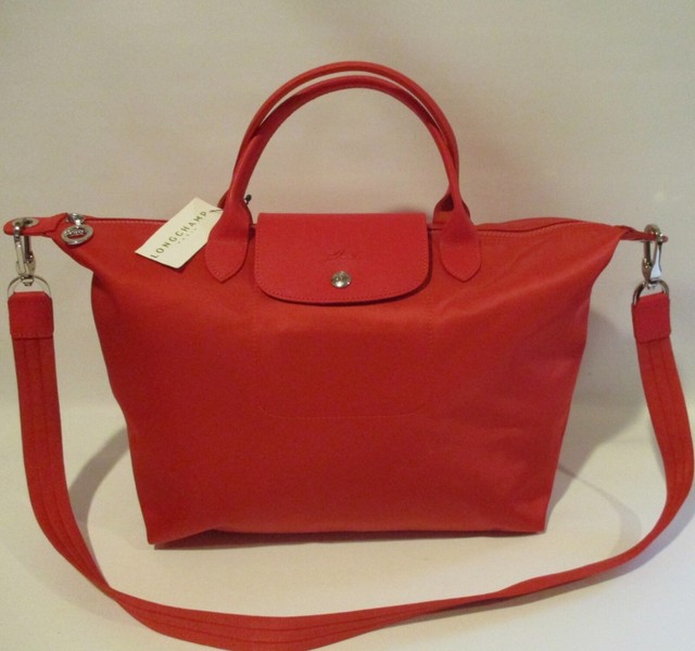 Longchamp Medium Le Pliage Neo Geo Print Tote Nordstrom