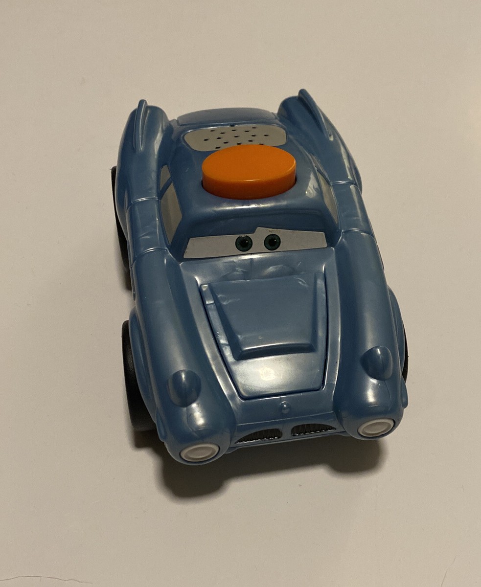 Disney - F uwaSECRET SPY ATTACK FINN MCMISSILE Cars 2 Secret Spy Attack Finn McMissile Car Playset : Amazon