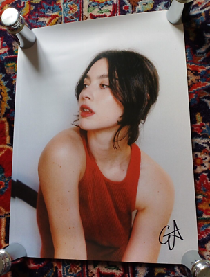 gracie abrams グレイシーエイブラムス 直筆サイン Gracie Abrams Autographed Minor Vinyl Indie Pop Star | eBay