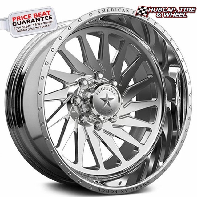 American Force Morph CKH01 Concave Polished 26"x16 Truck Wheel 8 Lug