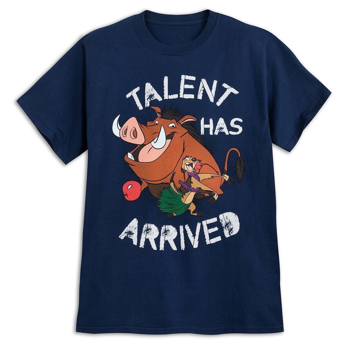 Disney Parks THE LION KING Shirt Timon Pumbaa TALENT HAS ARRIVED