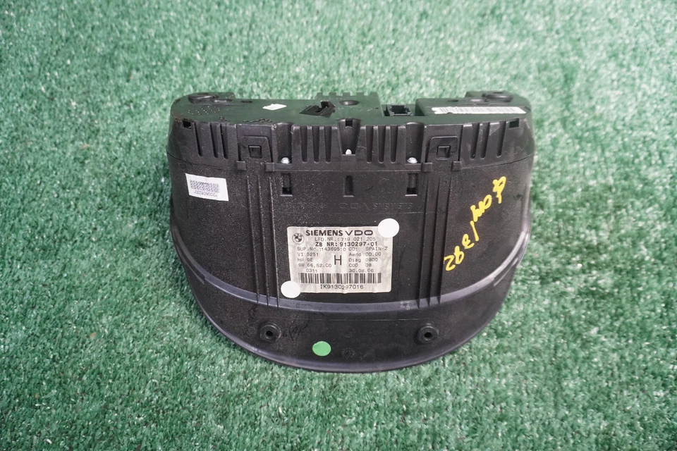 BMW 328xi 2007 2008 2009 velocímetro calibre panel fabricante de equipos originales 145 k millas 9130297 Foto 2 de 4